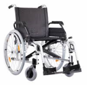 Silla de ruedas XXL en alquiler